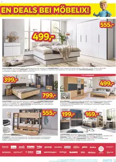 Möbelix Angebote ab 27.01.2026 gültig | Seite: 3