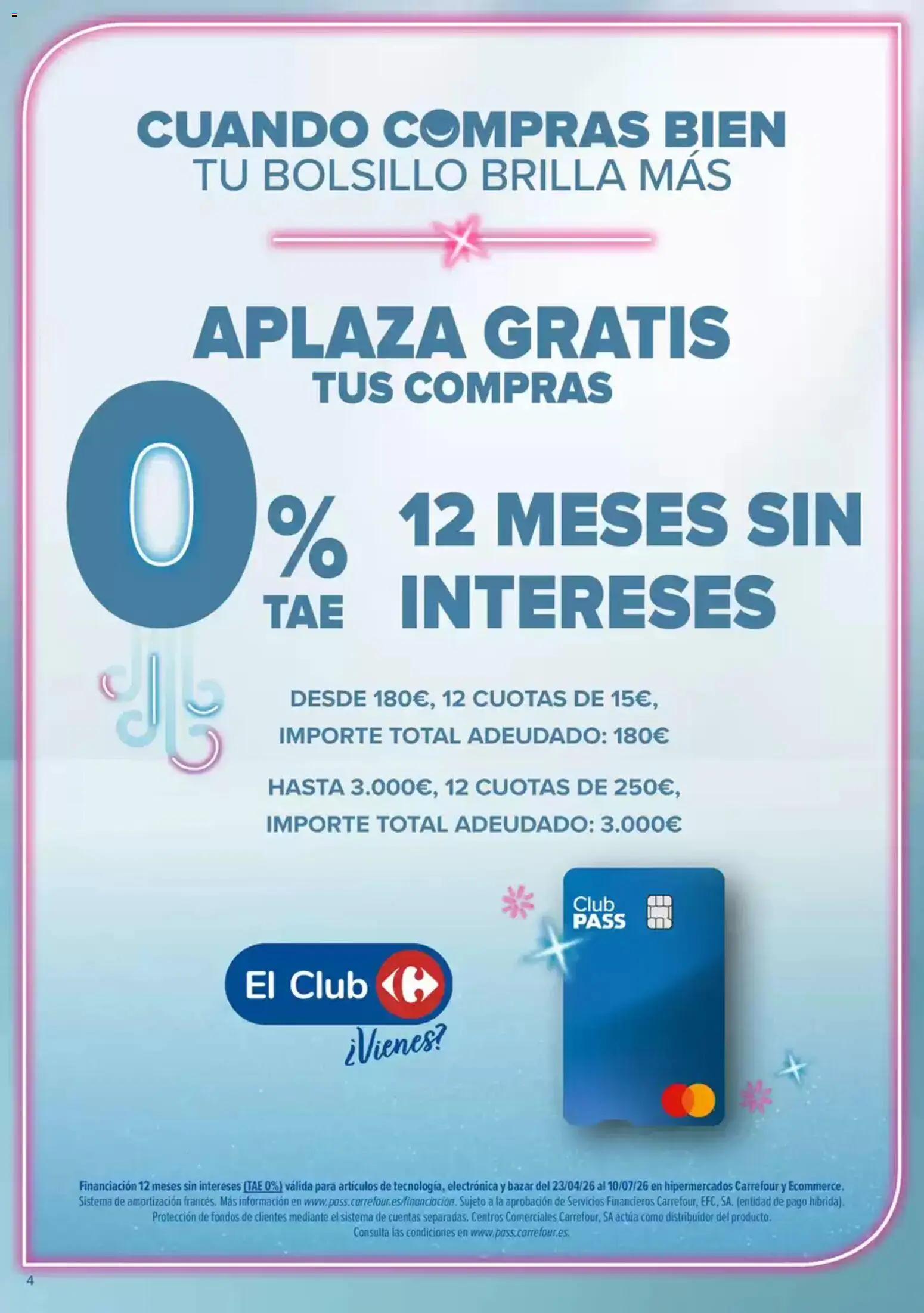 Carrefour Aire Acondicionado │ válido desde el 28.04.2026 | Página: 4
