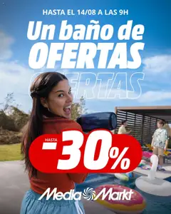 Vista previa Media Markt folleto válido desde el 07.08.2025