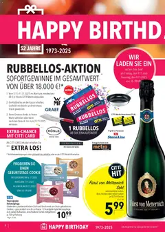 CITTI Markt Prospekt 	 ab 05.11.2025 gültig | Seite: 2