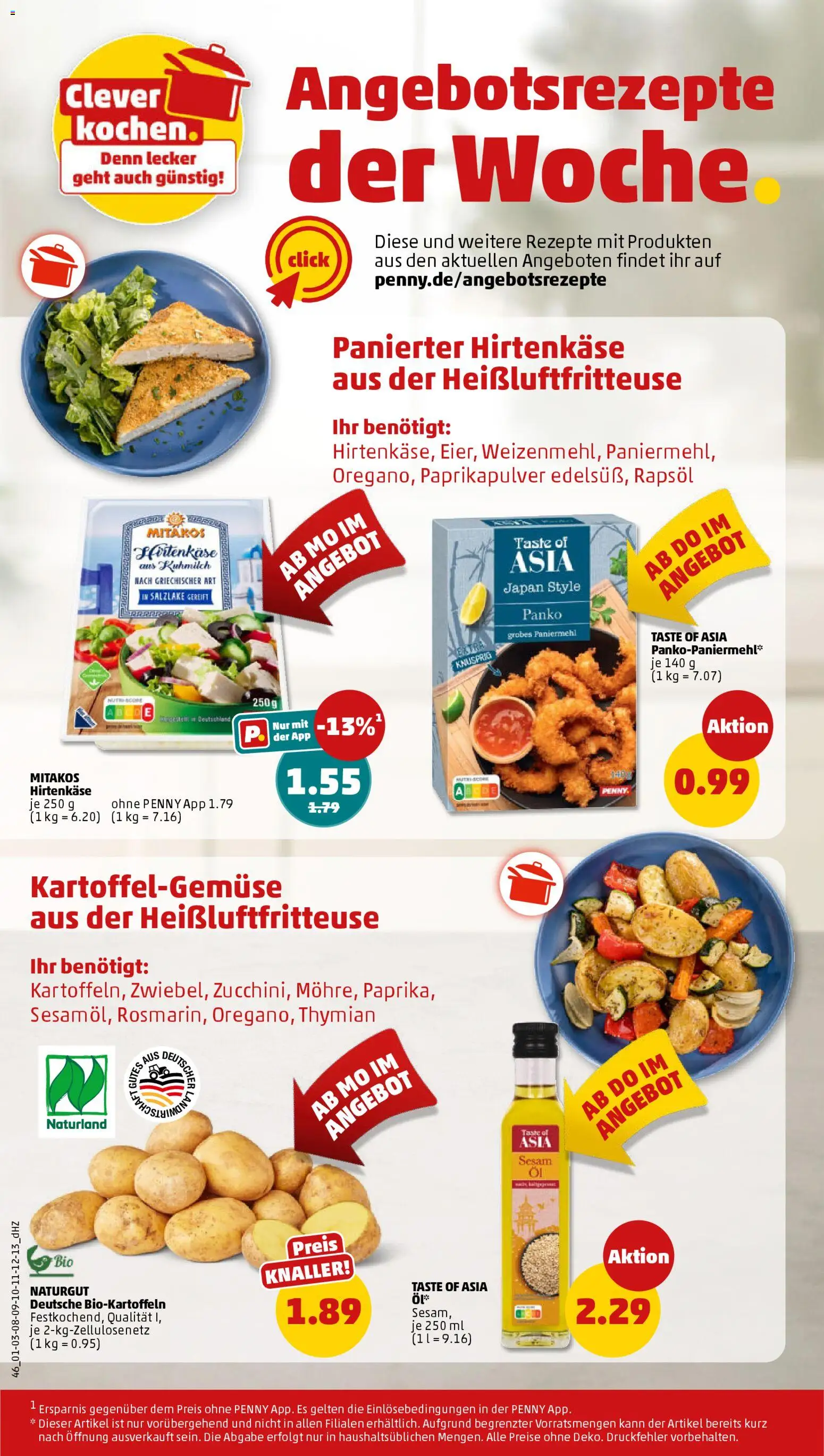 Penny Prospekt 	 – gültig ab 23.02.2026 | Seite: 28 | Produkte: Rapsöl, Heißluftfritteuse