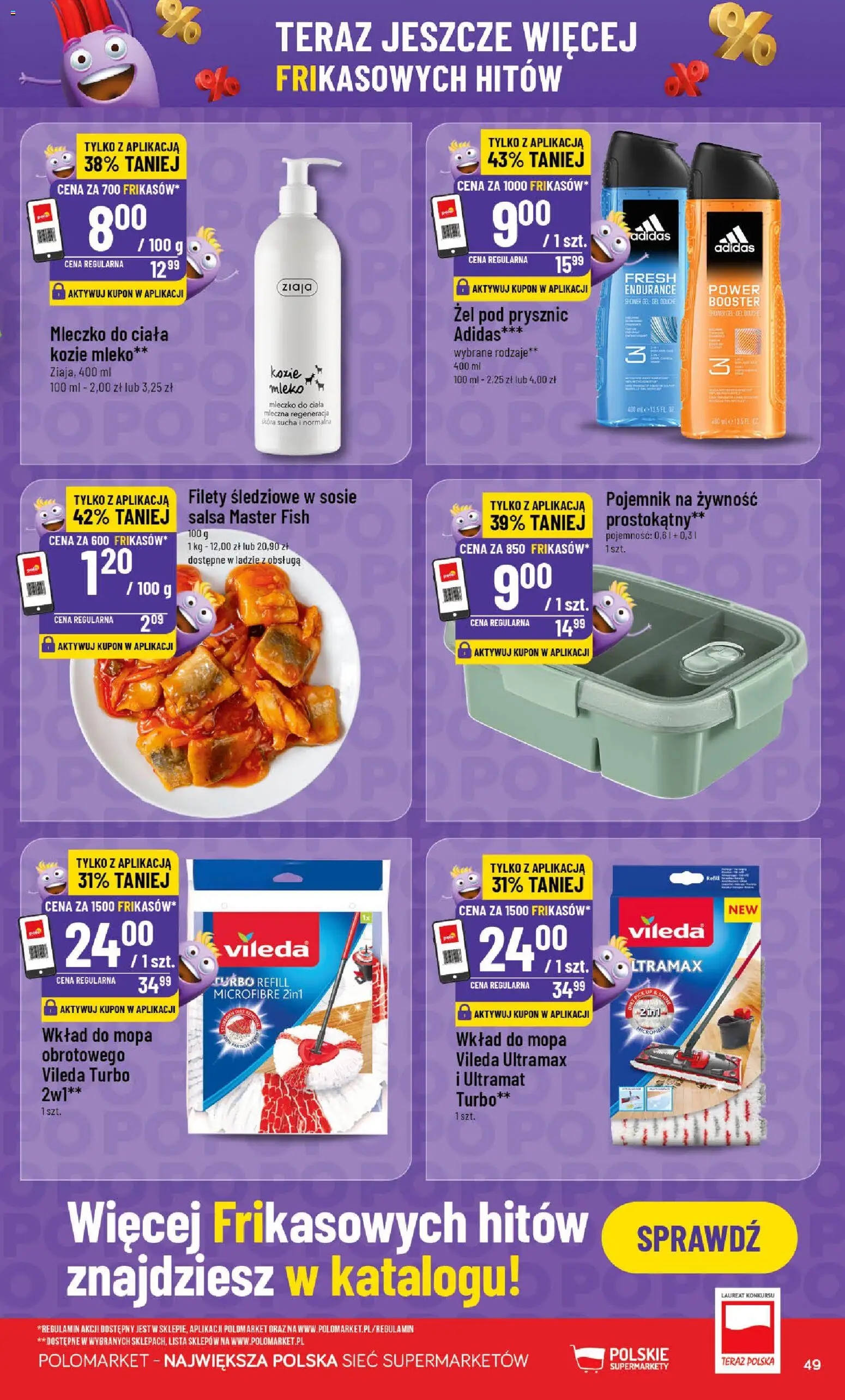 POLOmarket Gazetka od 11.02.2026 | Strona: 49