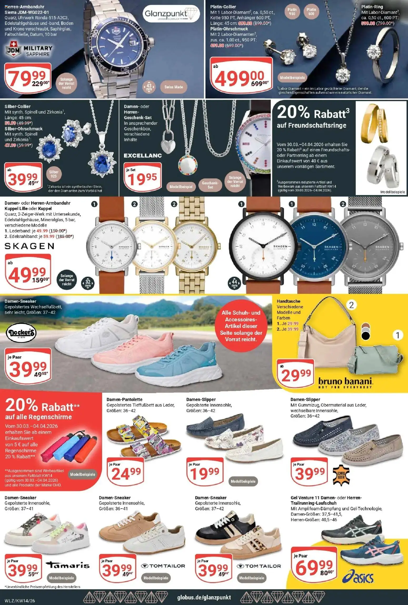 Globus prospekt Weischlitz	 – gültig ab 30.03.2026 | Seite: 29 | Produkte: Handtasche