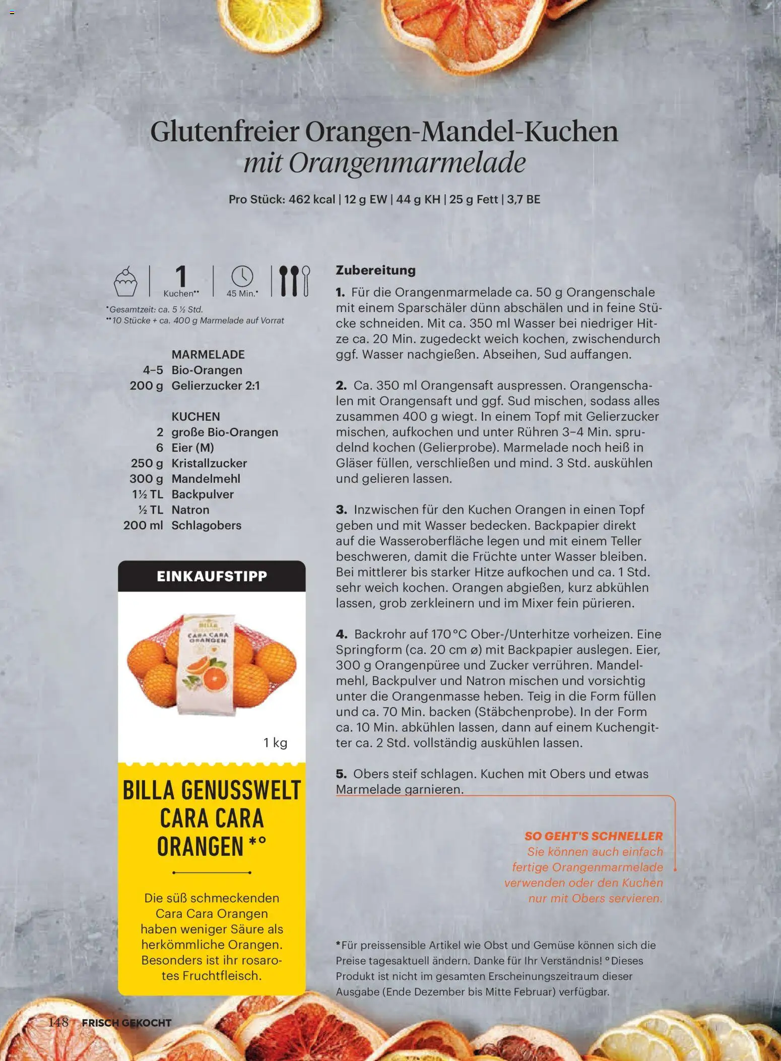 Billa AT akciós ujság - amely érvényes a következő dátumtól: 01.01.2026 | Oldal: 144 | Termékek: Só