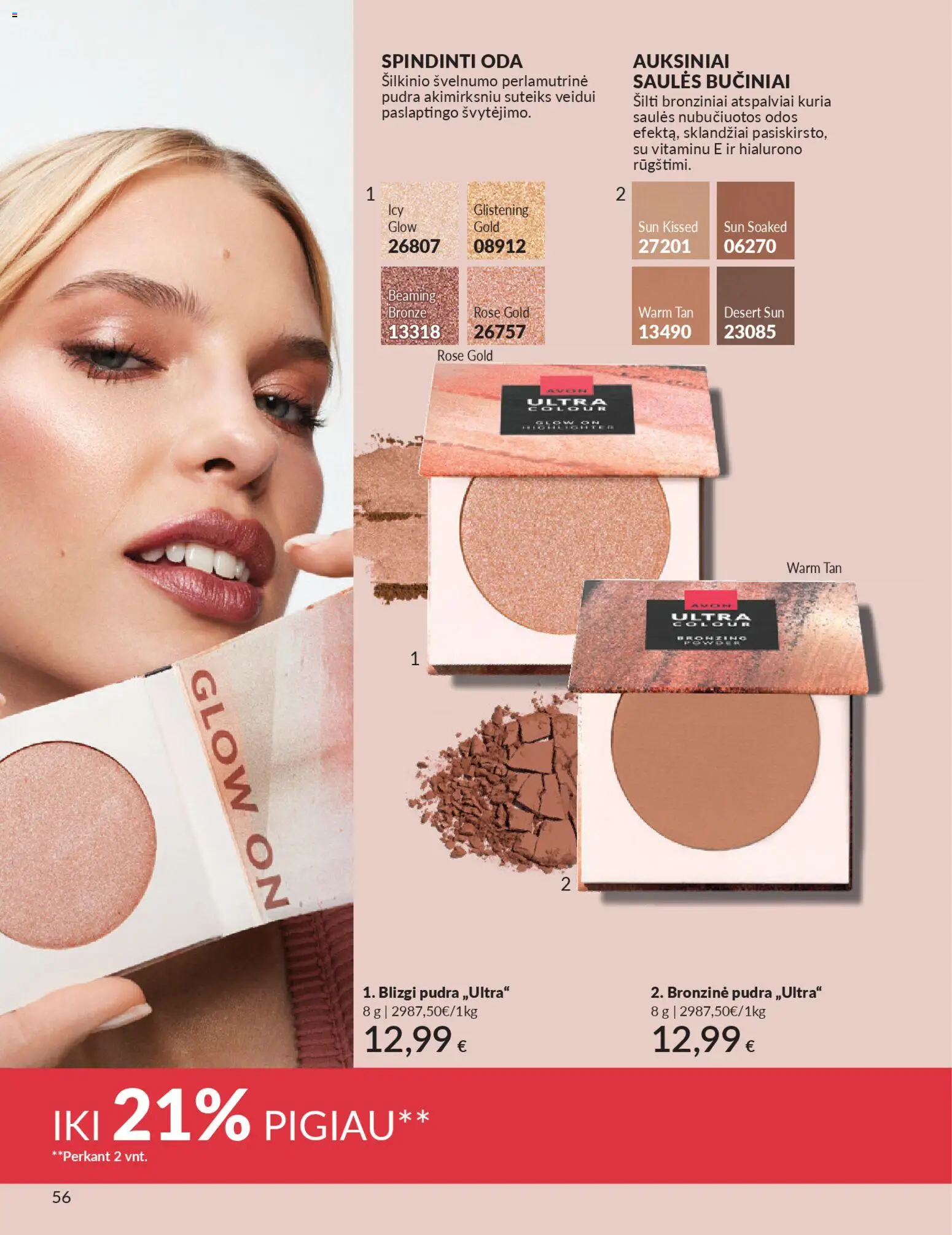 AVON akcijos nuo 01.04.2026 | Puslapis: 56