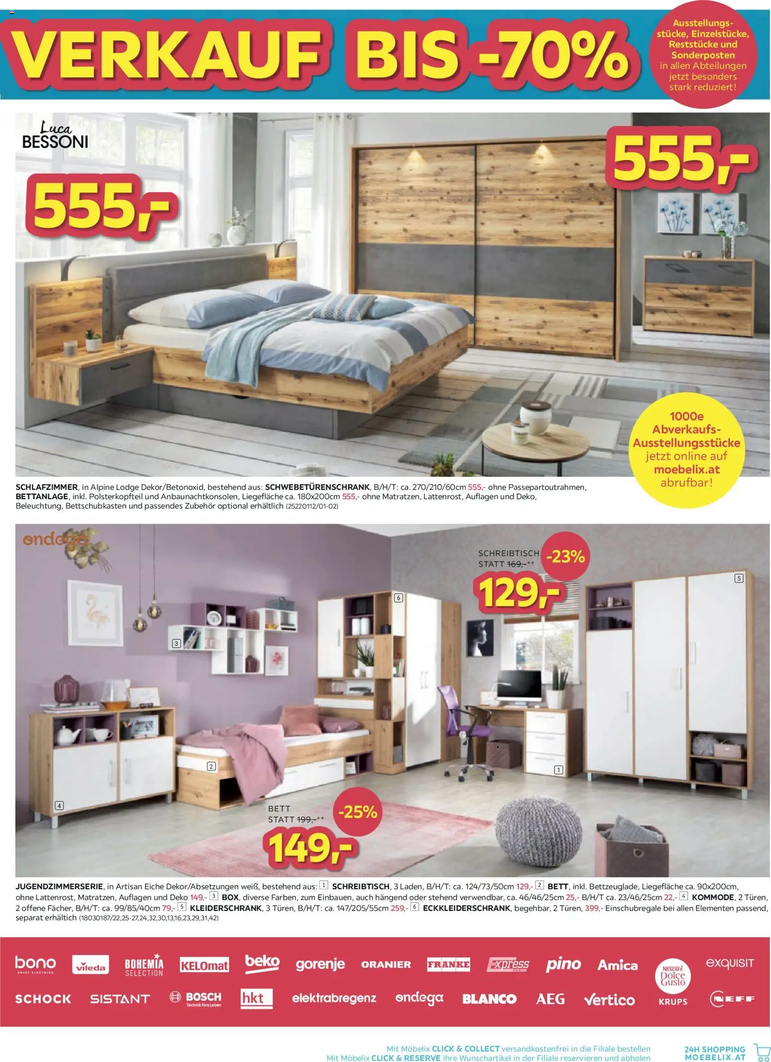 Möbelix Räumungs-Verkauf gültig ab 30.12.2025 | Seite: 7