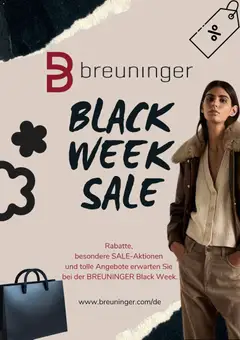 Breuninger - Black Friday - Ankündigung ab 31.10.2025 gültig