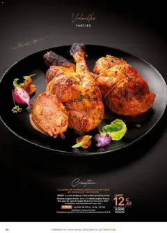 Thiriet - Prévisualisation de Thiriet - Catalogue Livraison  valide à partir de 25.11.2025 | Page: 58 | Produits: Foie Gras de Canard, Four, Pintade