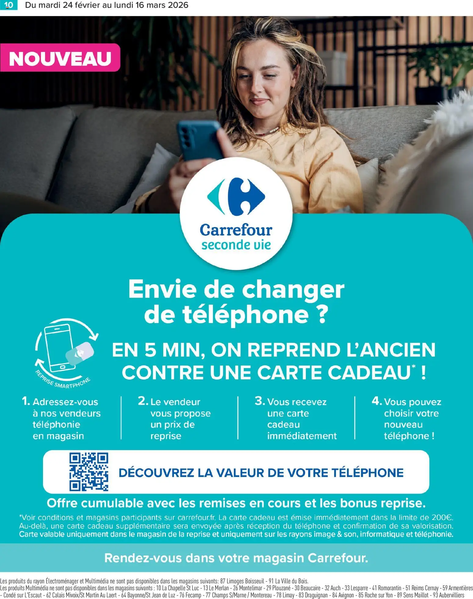 {H1} | Page: 10 | Produits: Téléphone, Smartphone