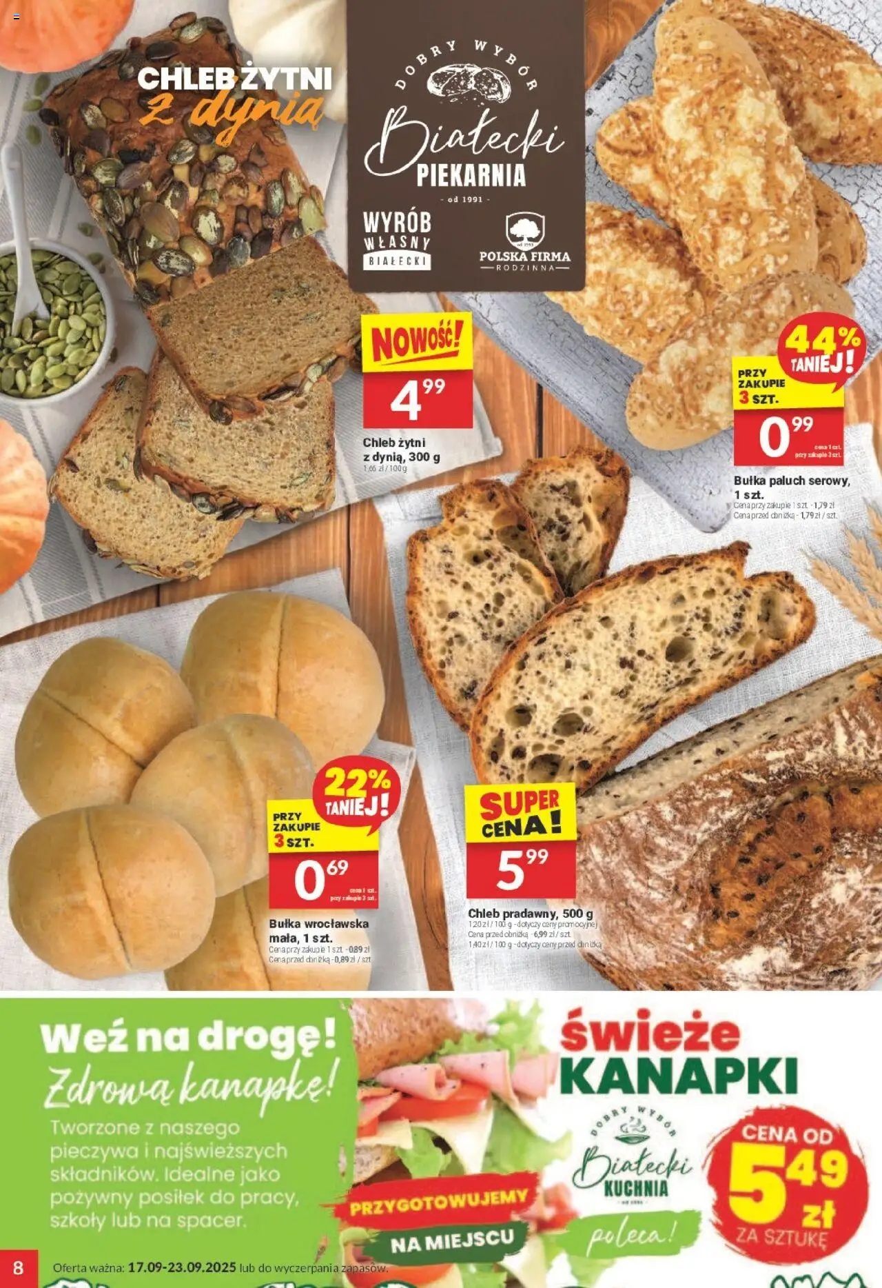 Twój Market Gazetka od 17.09.2025 | Strona: 8