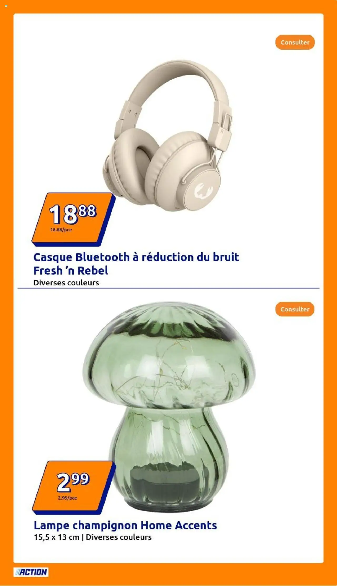  | Page: 7 | Produits: Lampe, Champignon, Casque