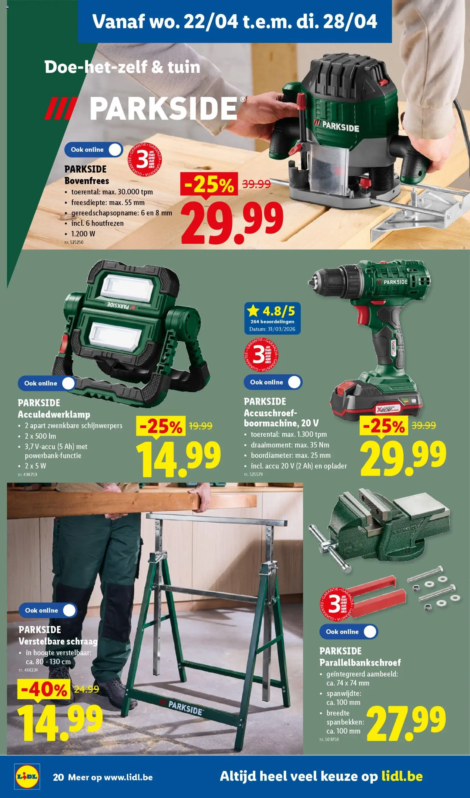 {H1} | Pagina: 20 | Producten: Oplader