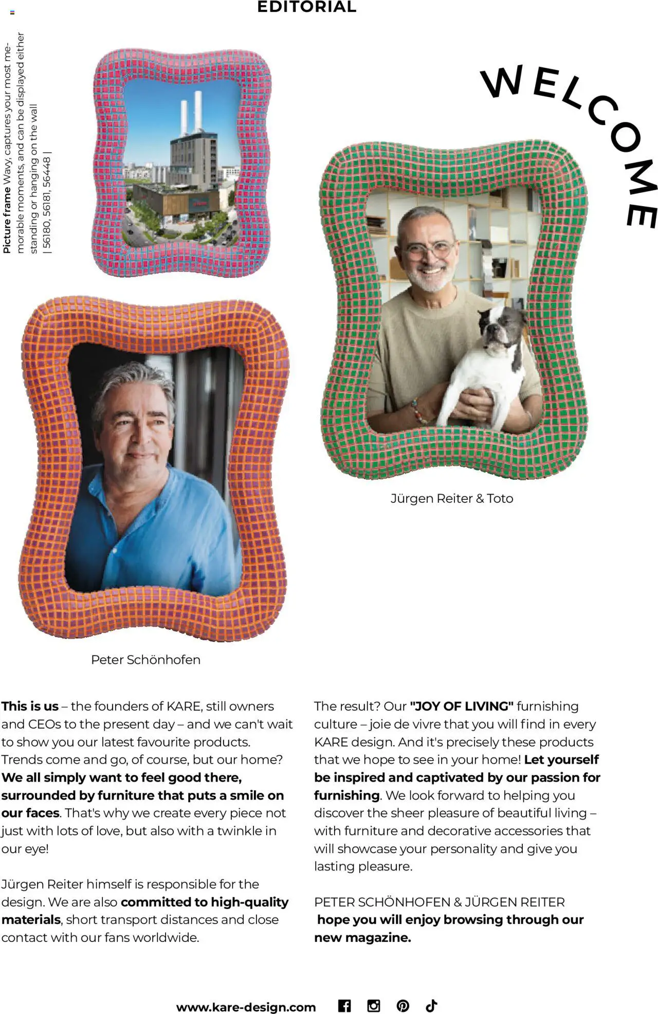 KARE Magazine 2025 – σε ισχύ από 01.01.2025 | Σελίδα: 3