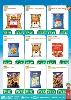 Preview of Bestway - Limited Time Offer valid from 26.11.2025 | Page: 13 | Products: Onion, Darált marhahús, Case, Potatoes