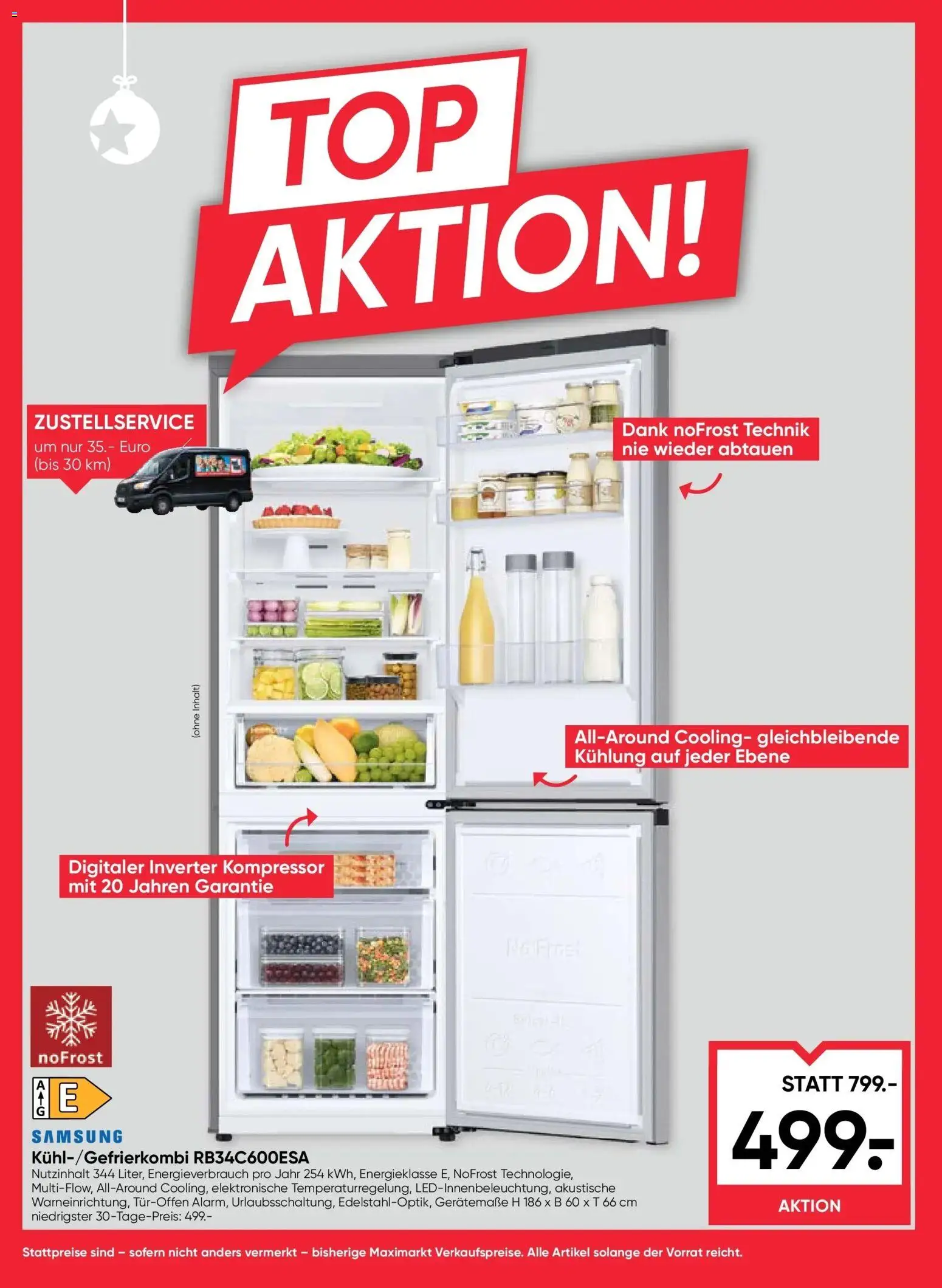 Maximarkt Haid, Linz gültig ab 11.12.2025 | Seite: 28 | Produkte: Samsung