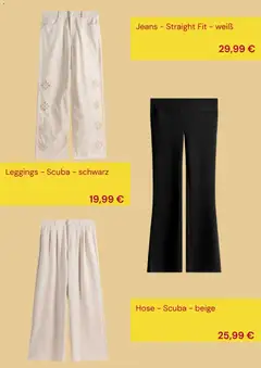 Takko Prospekt 	 ab 17.03.2026 gültig | Seite: 4 | Produkte: Hose, Leggings, Jeans