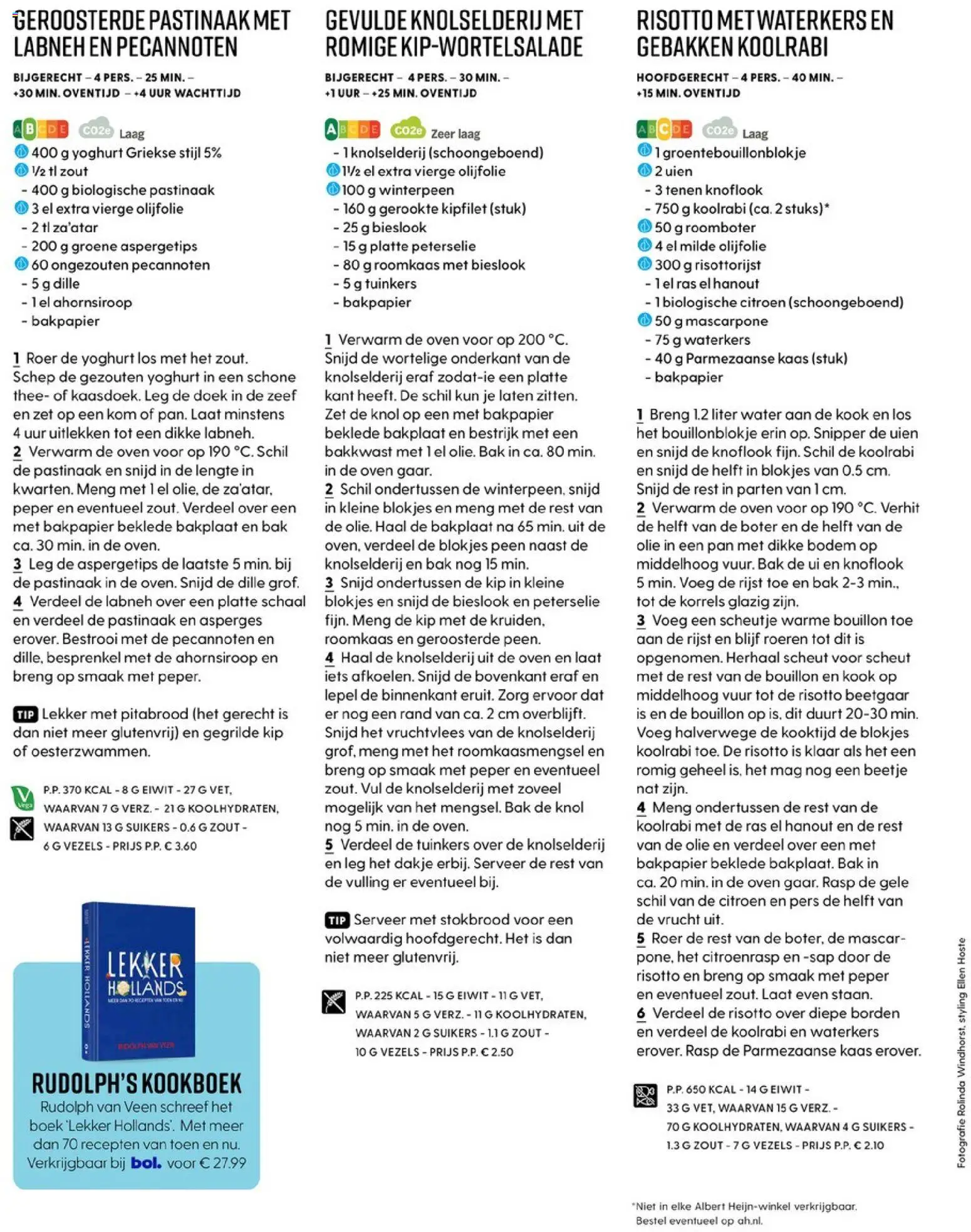 {H1} | Pagina: 32 | Producten: Burgonyapehely, Kaas, Asperges, Thee