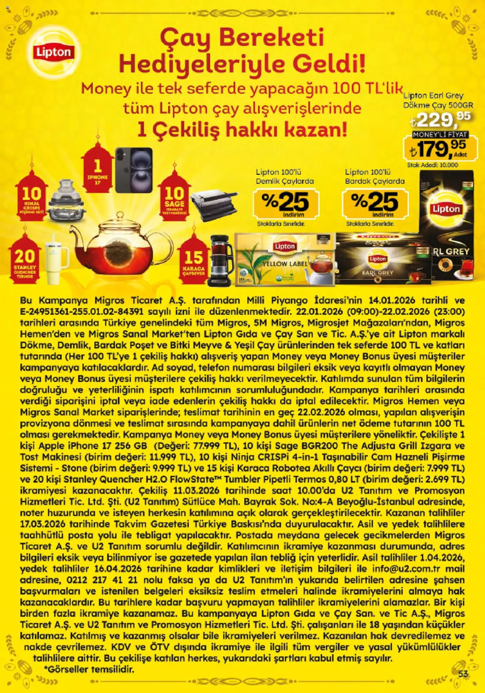 Migros Katalog - 5M Migroskop Dijital - 29.01.2026 tarihinden itibaren geçerlidir | Sayfa: 53 | Ürünler: Tost makinesi, Zselatin, Termos, Telefon