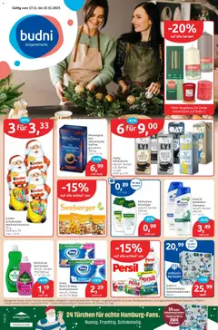 Budni Prospekt 	 ab 17.11.2025 gültig