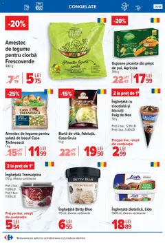 Carrefour catalog - Special AFF Made in RO – valabil de la 16.07.2025 | Pagină: 25 | Produse: Hacıyatmaz Kedi Oyuncağı, Cacao, Legume, Fructe