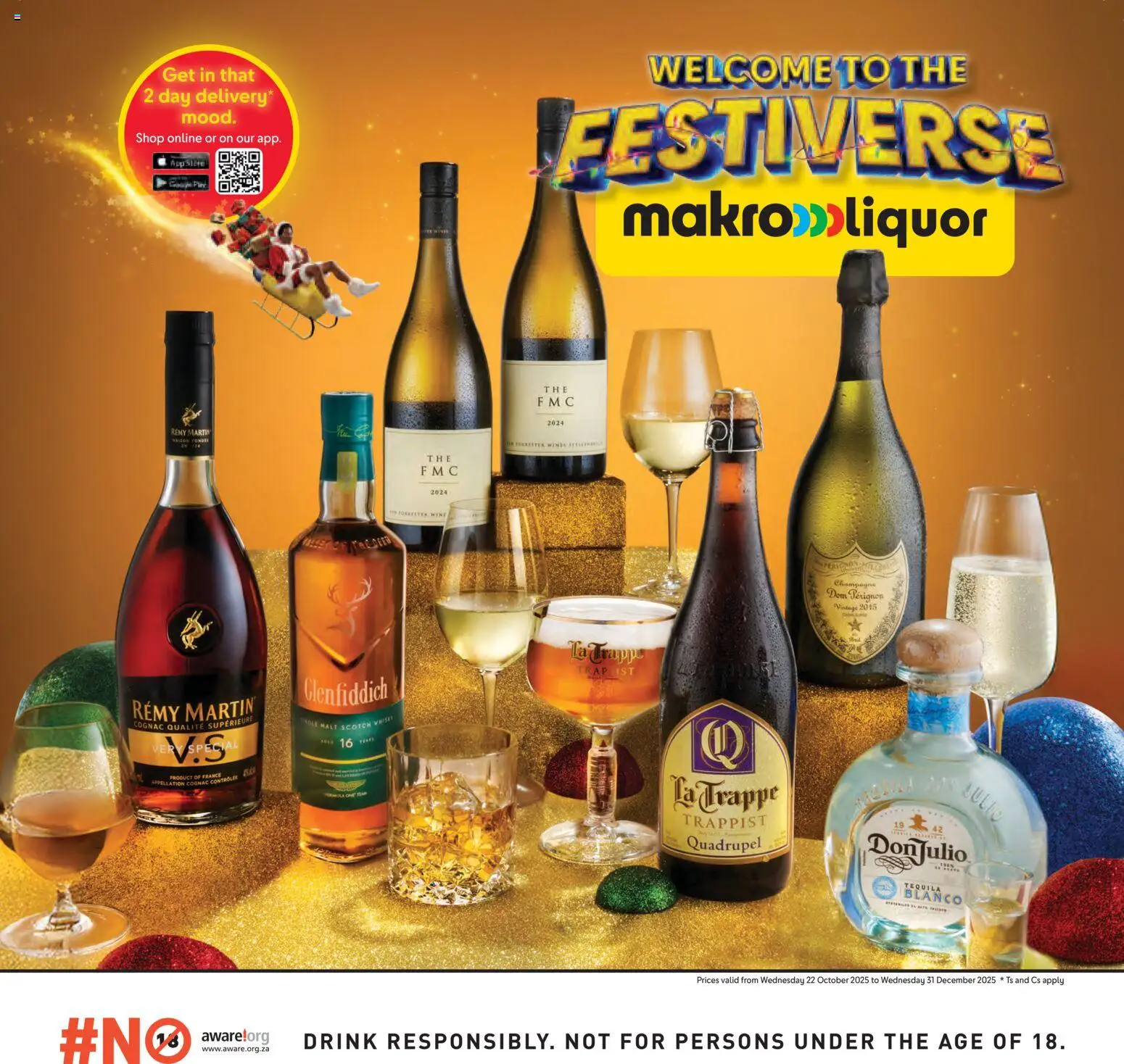 New Makro catalogue – valid from 22.10.2025 | Page: 1 | Products: Ensalada de quino