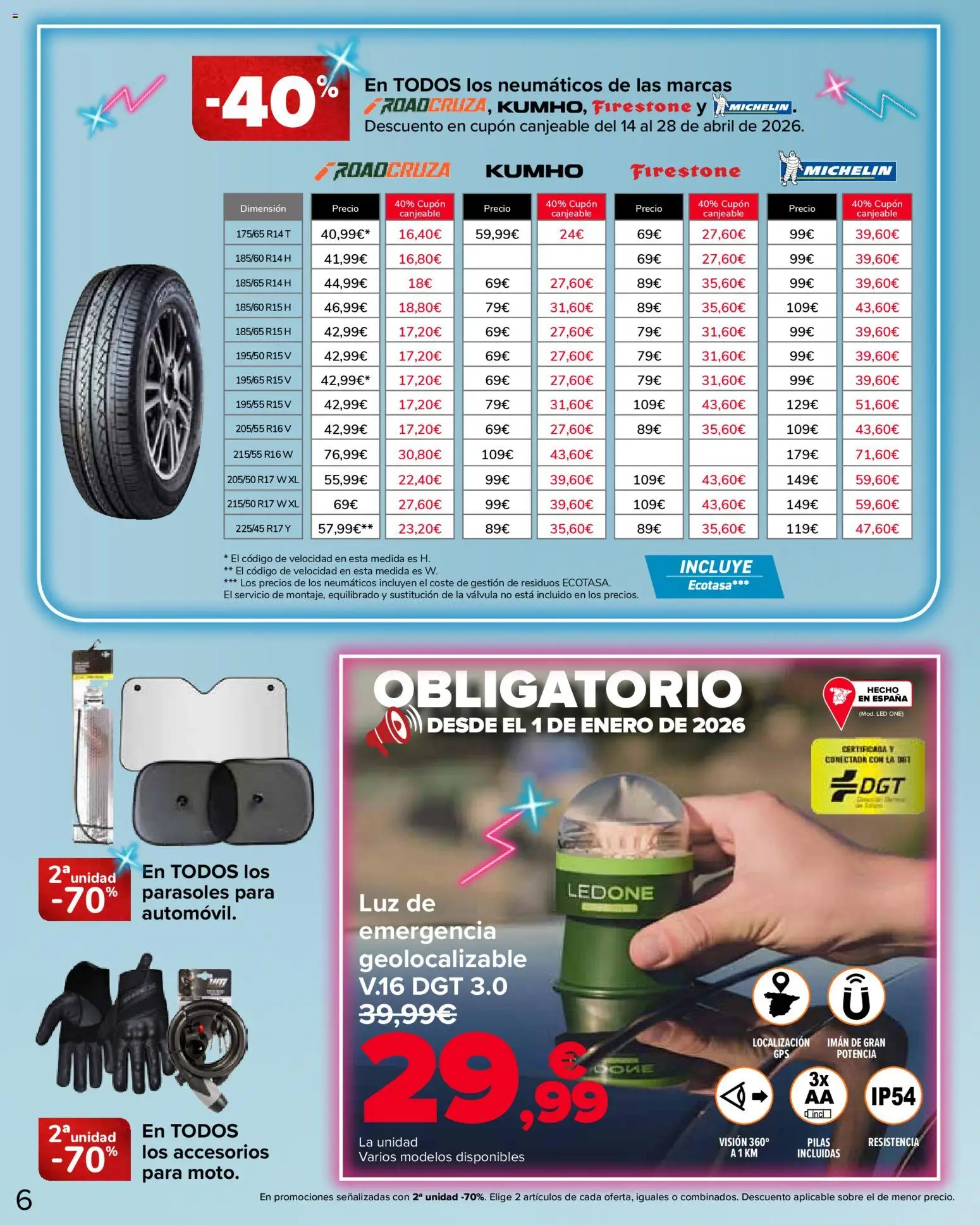 Carrefour Semana santa │ válido desde el 11.03.2026 | Página: 6