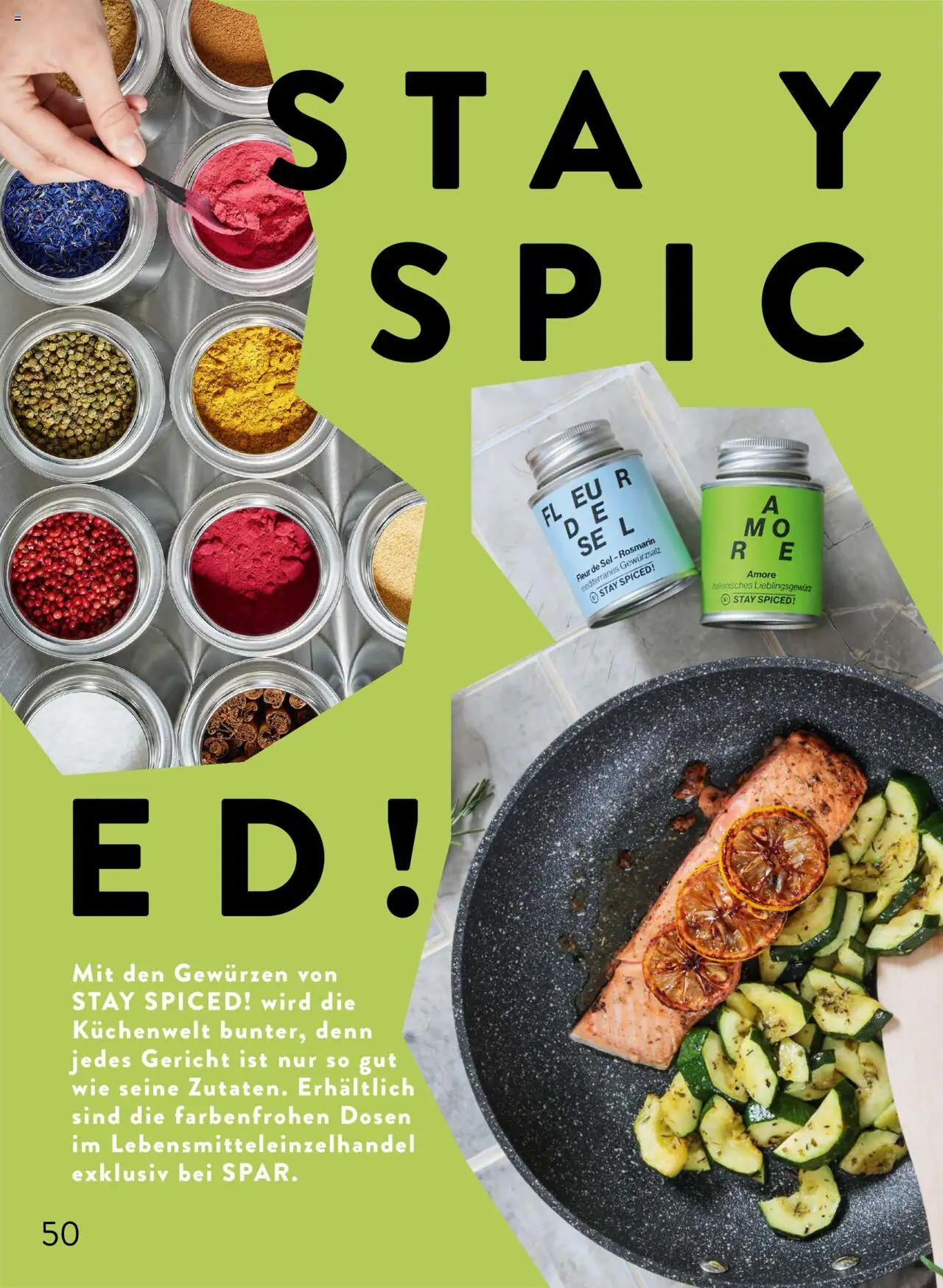 Spar Mahlzeit! Magazin gültig ab 01.07.2025 | Seite: 50