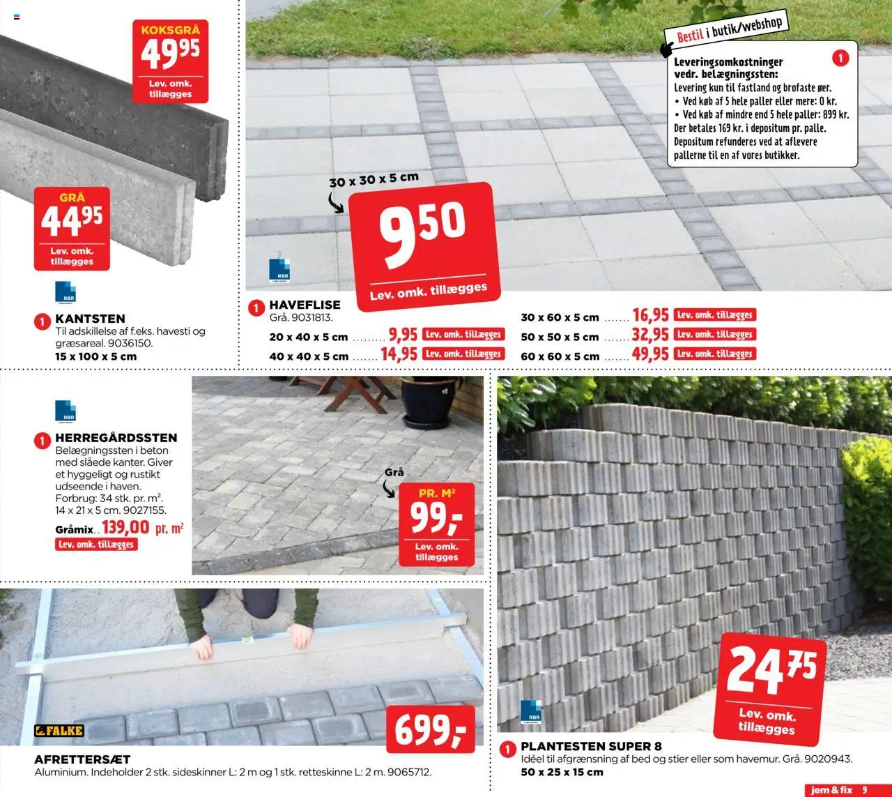 Jem & fix Tilbudsavis gyldig fra 10.08.2025 | Side: 9 | Produkter: Søm
