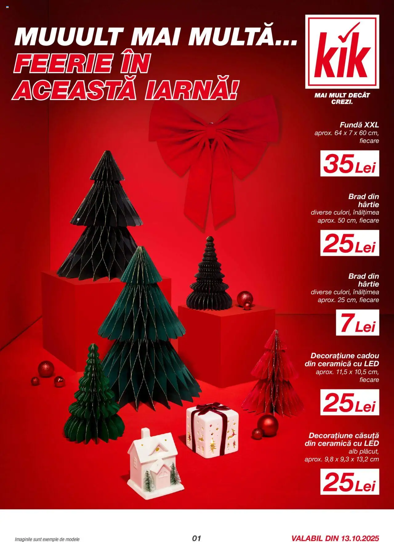 Noul catalog Kik – valabil de la 13.10.2025 | Pagină: 1 | Produse: Babak