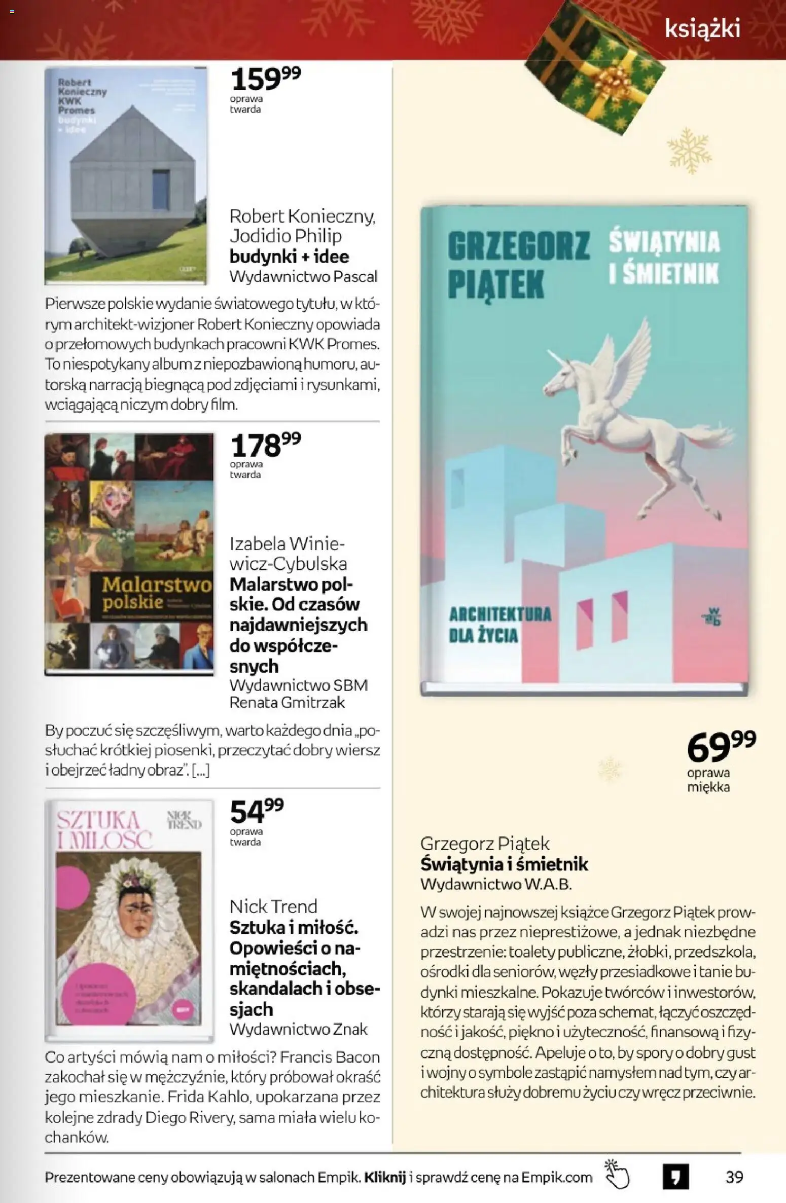 Empik Black Friday od 12.11.2025 | Strona: 39 | Produkty: Książki
