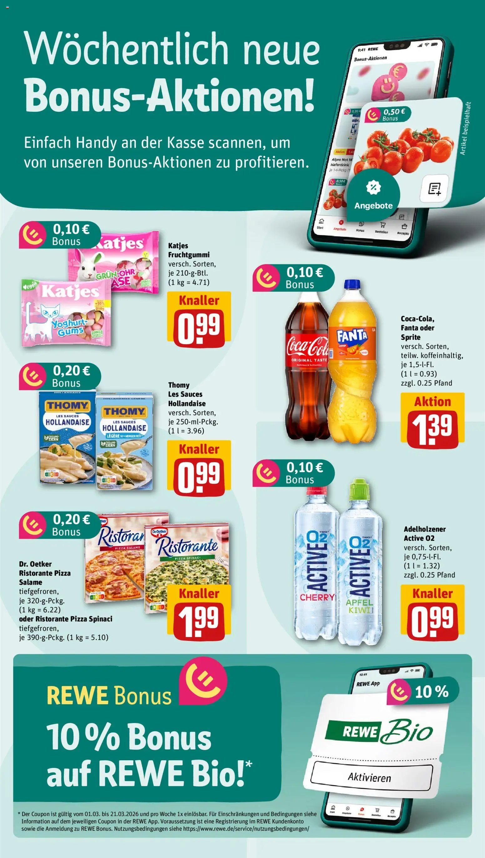 {H1} | Pagina: 2 | Producten: Yoghurt, Pizza, Fanta, Sprite