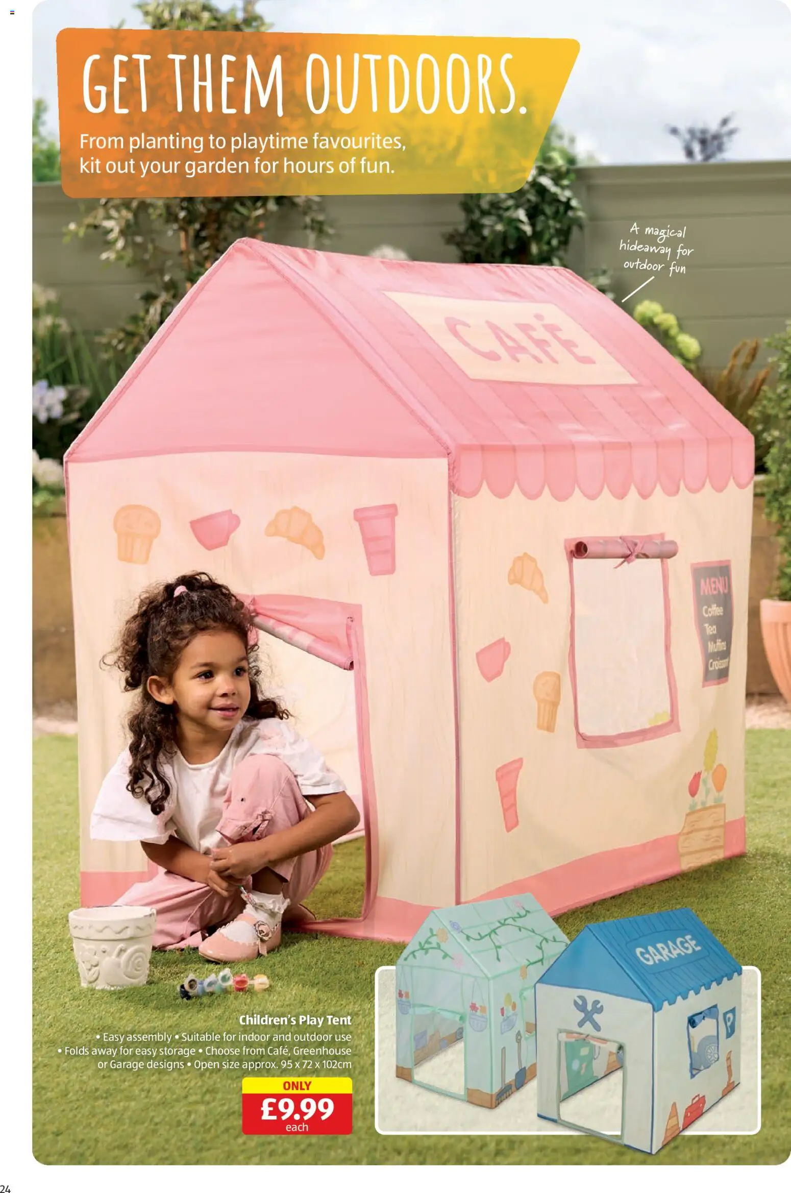 {H1} | Page: 24 | Products: Tent, Coffee