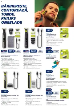 Carrefour catalog - Philips – valabil de la 21.08.2025 | Pagină: 19 | Produse: Enginar, Pieptene, Aparat De Ras, Spumă de ras