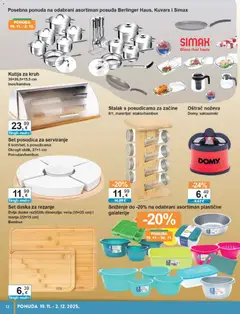 Black Friday KTC - Pregled kataloga iz trgovine KTC, vrijedi od 19.11.2025 | Stranica: 12