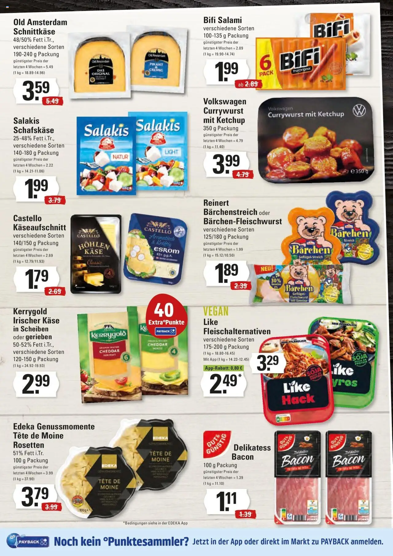 Edeka prospekt Hamburg	 - gültig ab dem 27.07.2025 | Seite: 7 | Produkte: Käse, Salakis, Ketchup, Schafskase