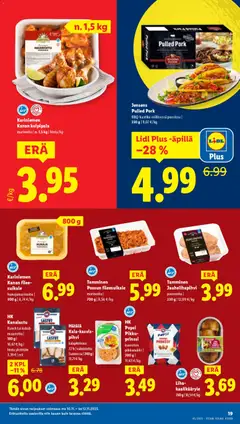 Lidl-mainoslehti voimassa 06.11.2025 alkaen | Sivu: 25