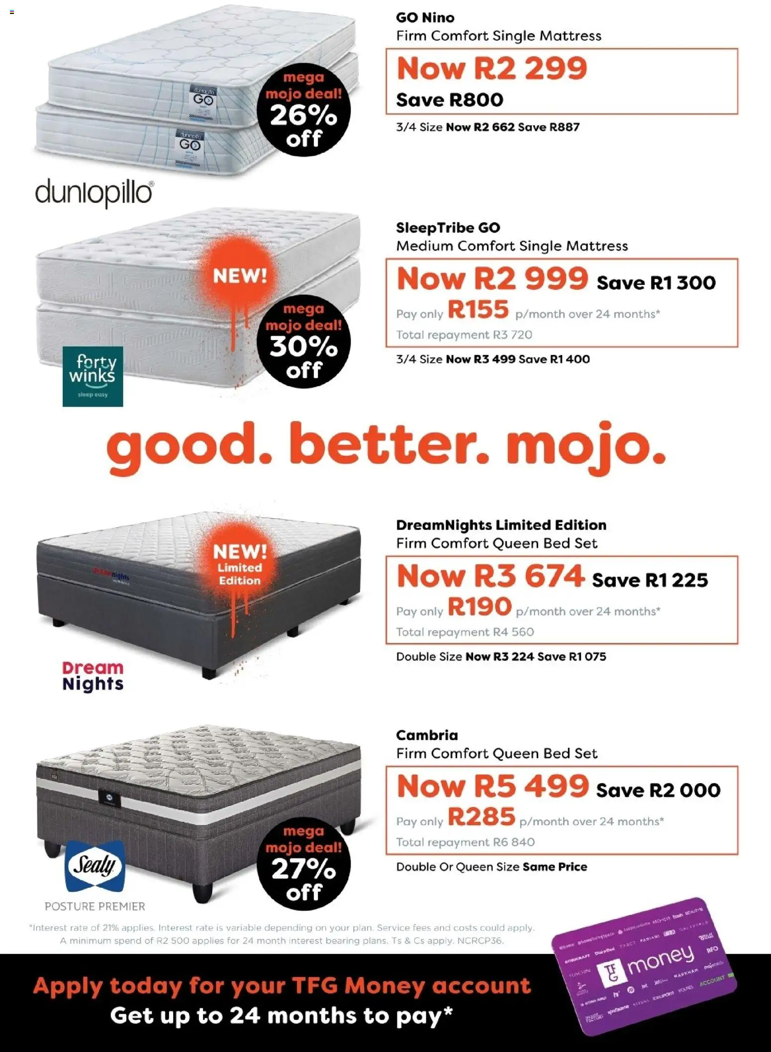 New Dial-a-Bed catalogue – valid from 24.10.2025 | Page: 2 | Products: Queen bed, Bed, Mattress