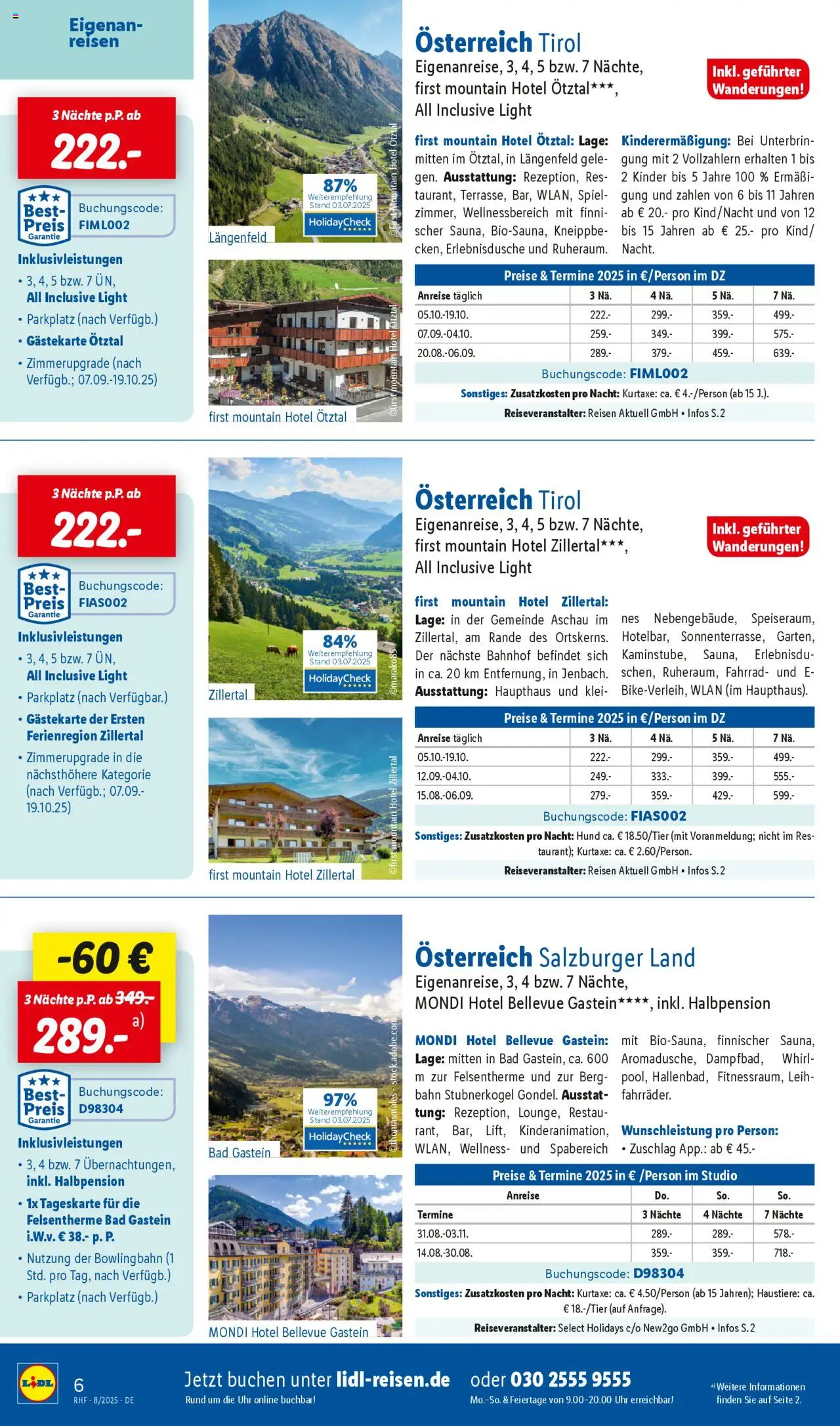 Lidl Reisen Prospekt 	 - gültig ab dem 30.07.2025 | Seite: 6 | Produkte: Spiel, Bad, Uhr
