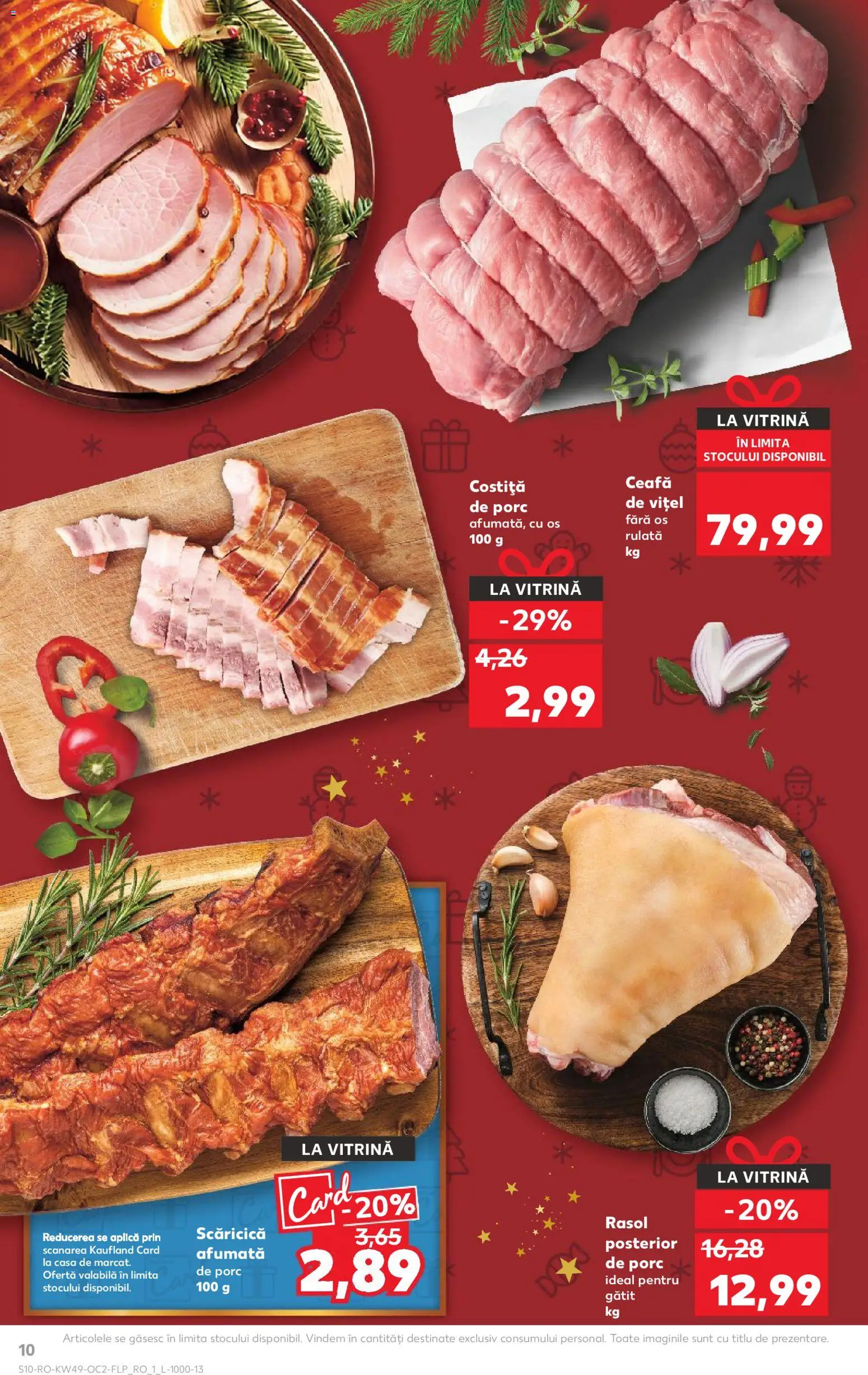 Noul catalog Kaufland – valabil de la 03.12.2025 | Pagină: 10 | Produse: Keçeli kalem, Vitrină, Rasol