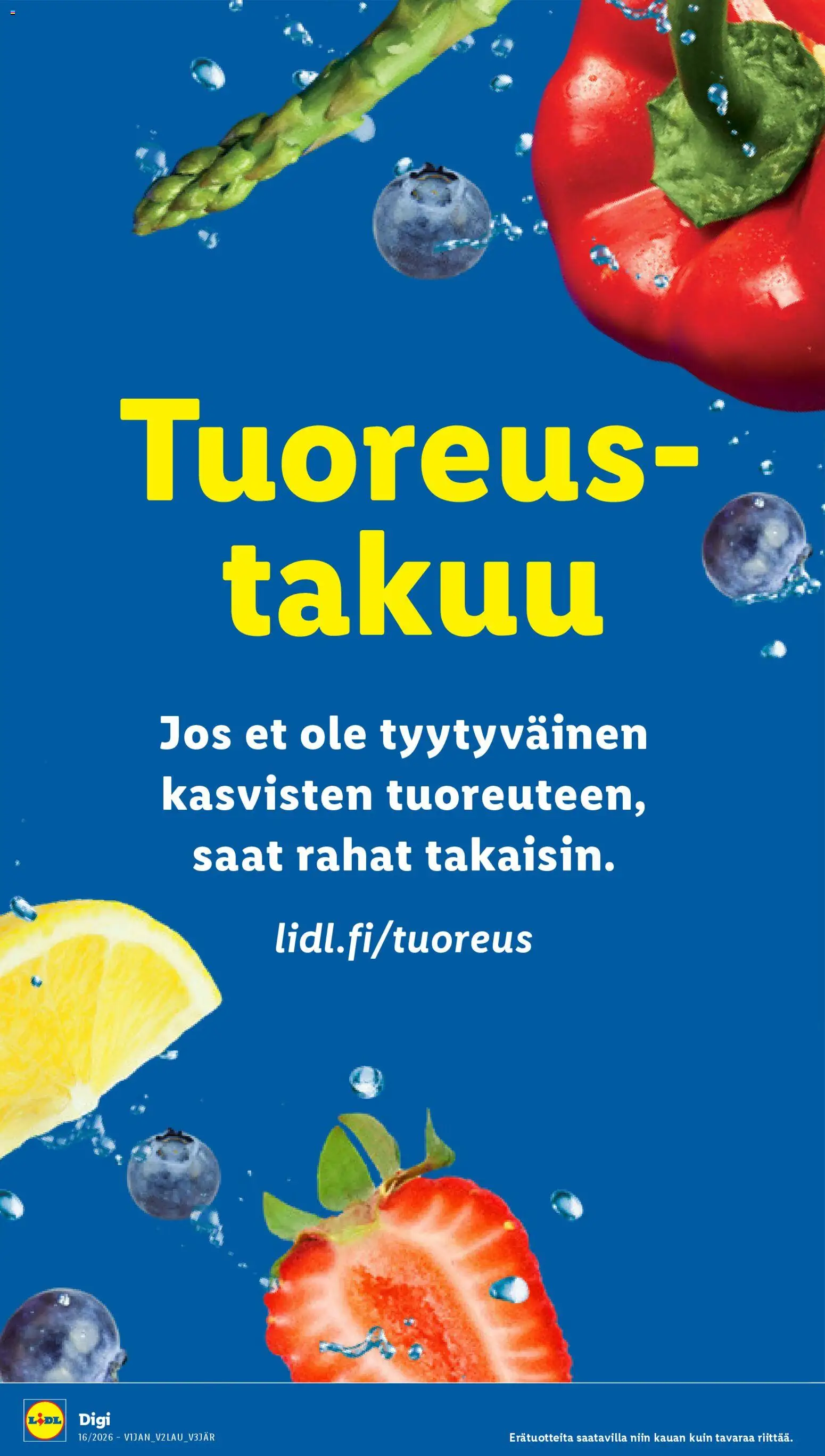 Lidl tarjoukset – voimassa 16.04.2026 alkaen | Sivu: 20