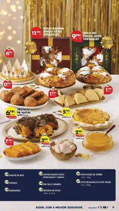 Pré-visualização COPO DE MASSA DE OVOS MOLES, Copo de Massa de Ovos Moles Emb. 230g válido de 27.12.2025 | Página: 11