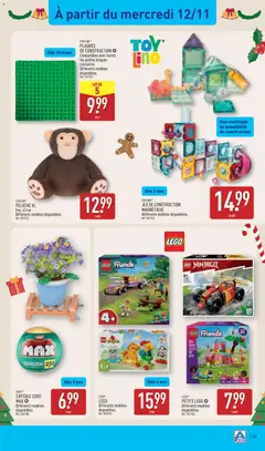 Aldi - Prévisualisation de Aldi catalogue semaine 46 valide à partir de 11.11.2025 | Page: 30 | Produits: Légo, Peluche, Briques