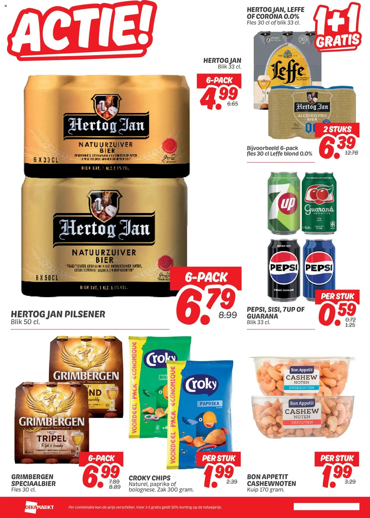 {H1} | Pagina: 20 | Producten: Kan, Fles, 7up, Kész piskótalap