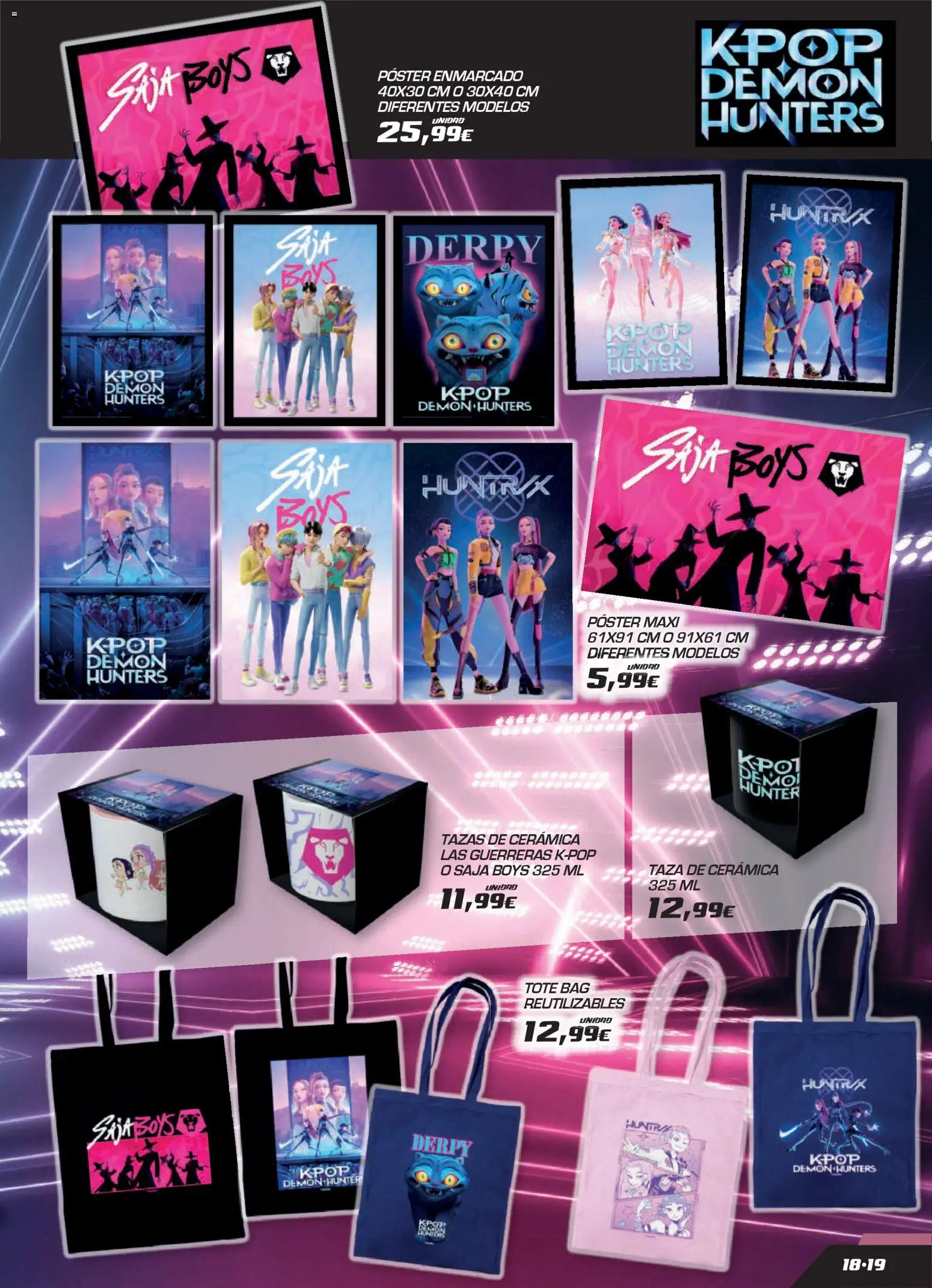 Toy Planet Catálogo de Geek Fan │ válido desde el 04.12.2025 | Página: 19