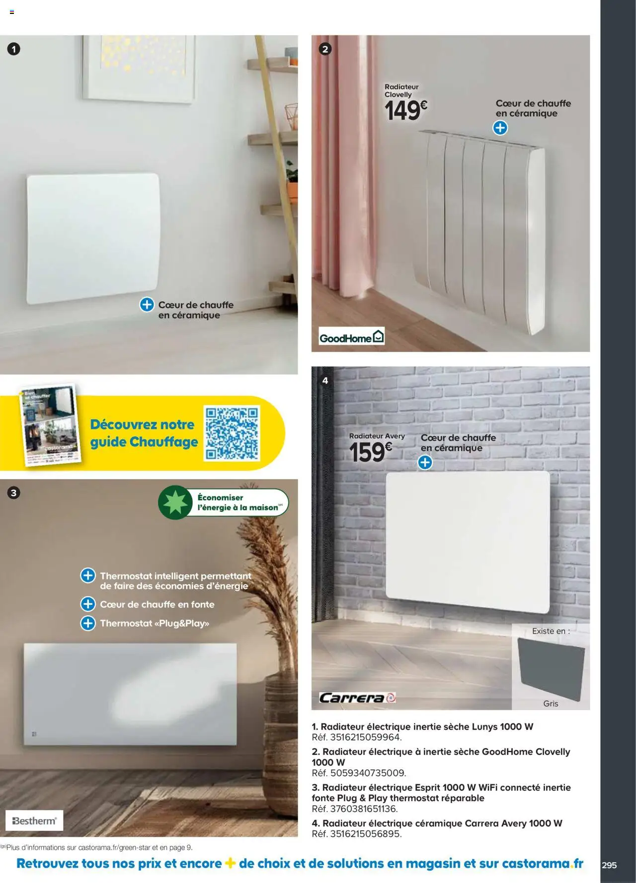 {H1} | Page: 295 | Produits: Radiateur