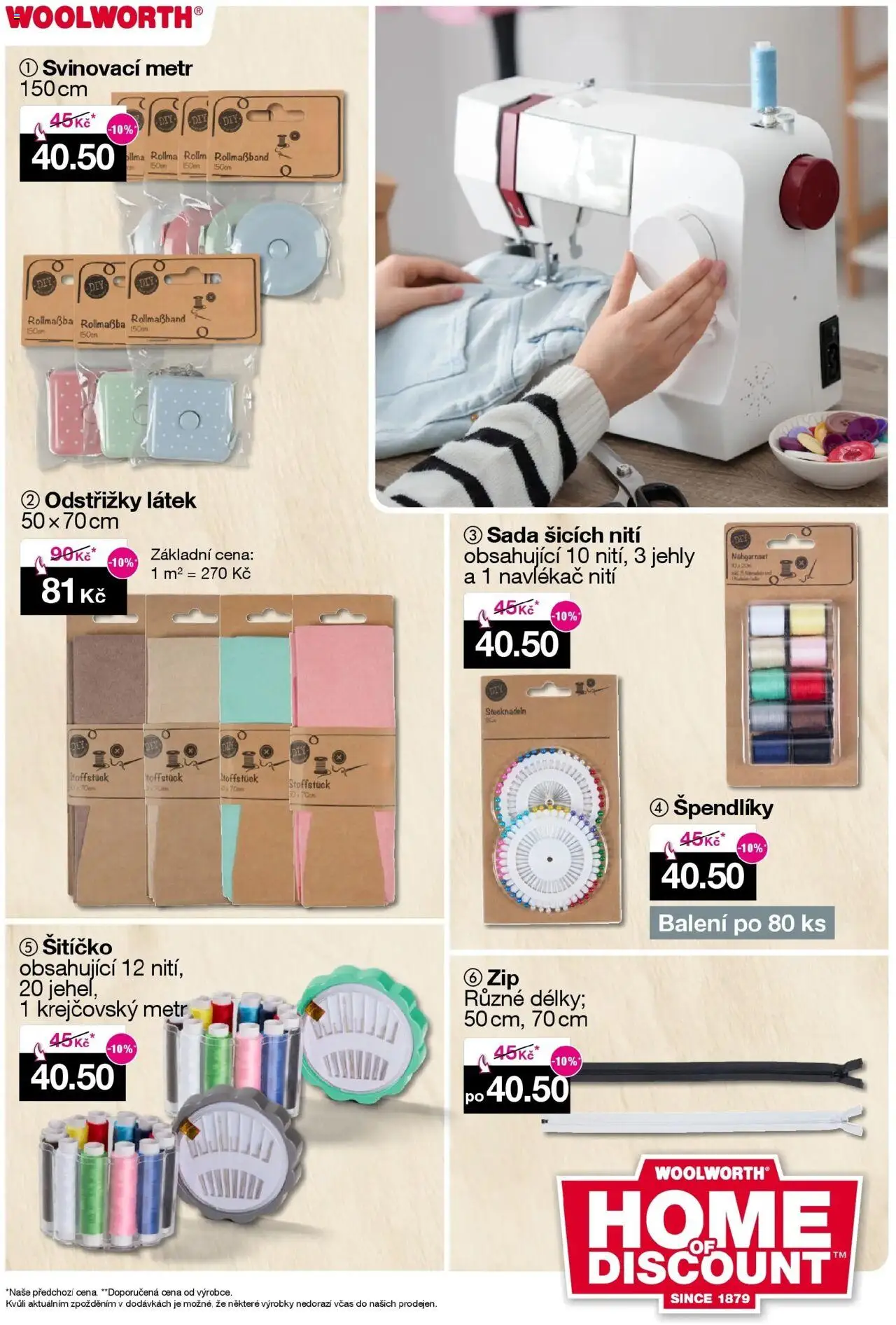 Woolworth leták - Česká Lípa od 10.10.2025 - akční nabídka | Strana: 37