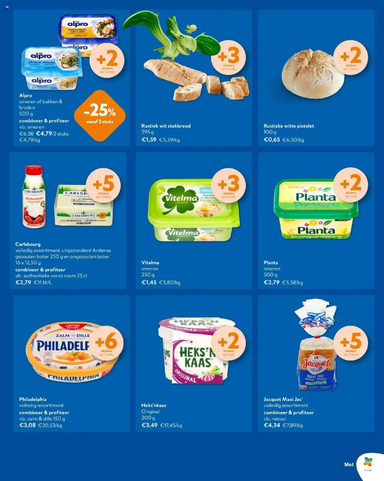  | Pagina: 9 | Producten: Zalm, Room, Stokbrood, Boter