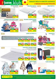 Jager katalog akcije – veljaven od 22.10.2025 | Stran: 3 | Izdelki: Brisača, Ležišče, Nadvložek, Mapa