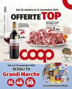 Anteprima del volantino COOP Strambino catalogo valido a partire dal 30.10.2025