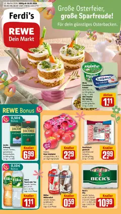 Rewe Prospekt Bleckede	 ab 15.03.2026 gültig